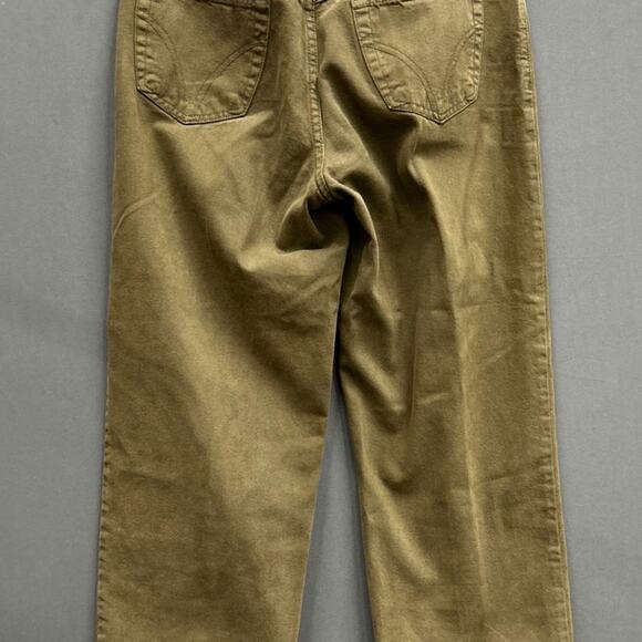 D&G Dolce & Gabbana Army Olive Green Pants sz 28 42 - Picture 2 of 10